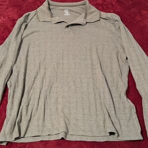 George Men's Gray Polo Shirt